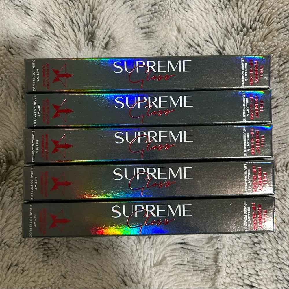 🆕 3/$20 NEW IN BOX Jeffree Star | Supreme Gloss | Mystery Shade Limited Edition_5